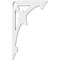 Ekena Millwork Sellek Architectural Grade PVC Bracket, 5/8"W X 6"D X 10"H BKTP01X06X10SK - alternate 2